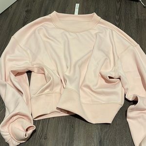 Light Pink Lulu Sweatshirt